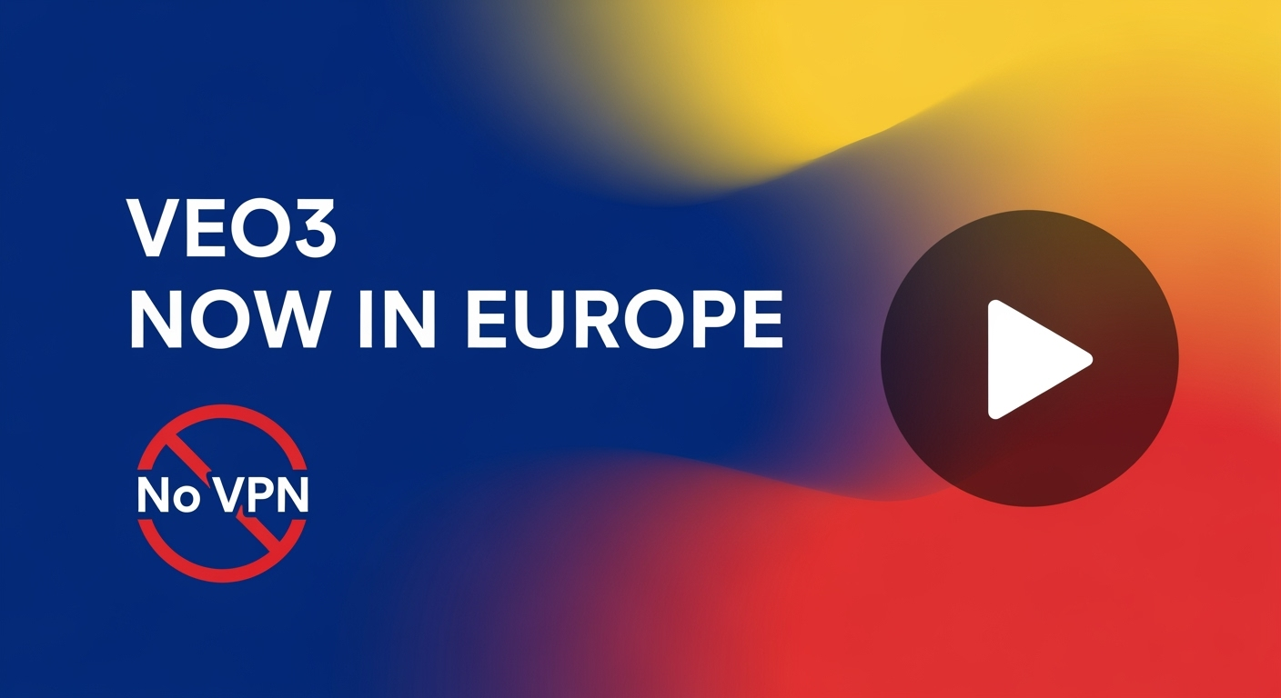 veo 3 available europe