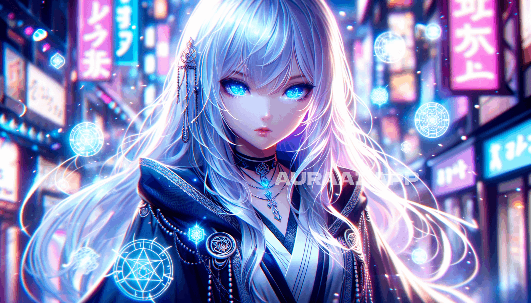 Neo-Tokyo Mage Image