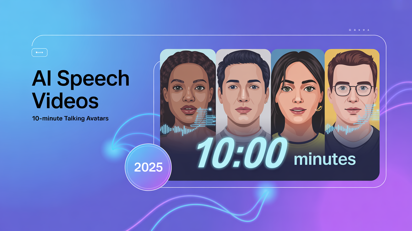 AI Speech Long Videos 2025